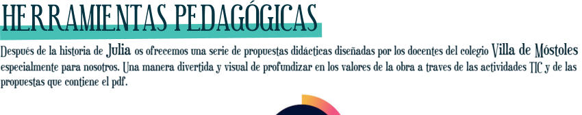 HERRAMIENTAS PEDAG�GICAS