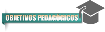 OBJETIVOS PEDAG�GICOS